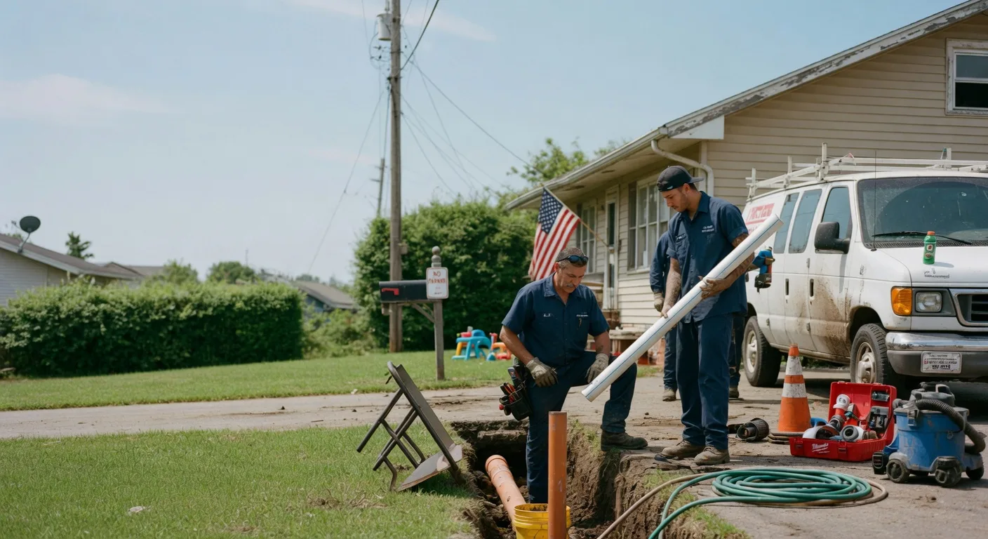 Clogged Drain Repair in Kellyville, OK